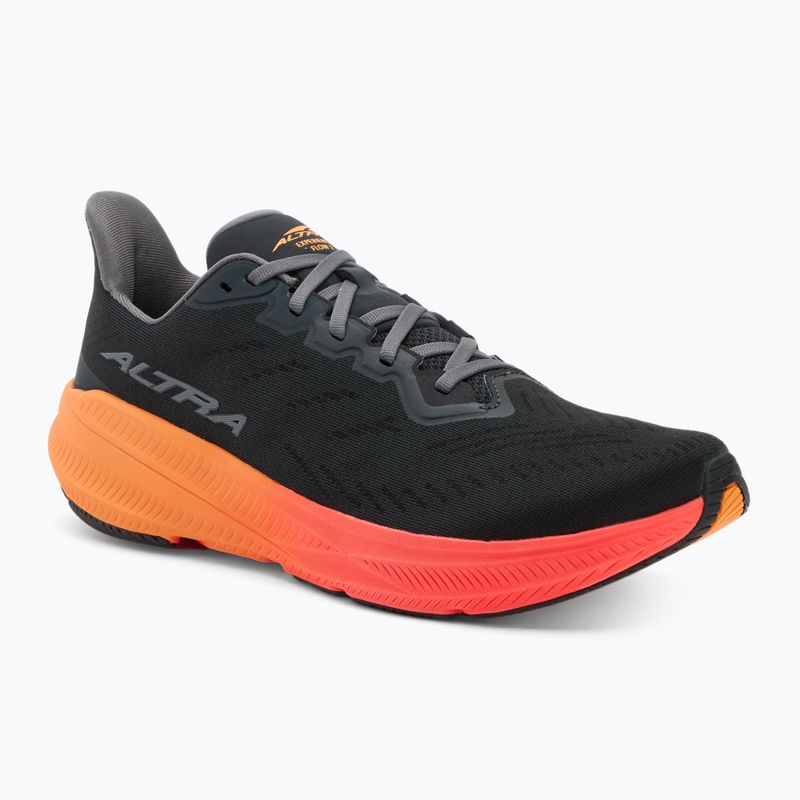 Vyriški bėgimo batai Altra Experience Flow 2 black orange