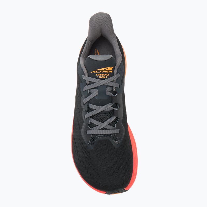 Vyriški bėgimo batai Altra Experience Flow 2 black orange 5