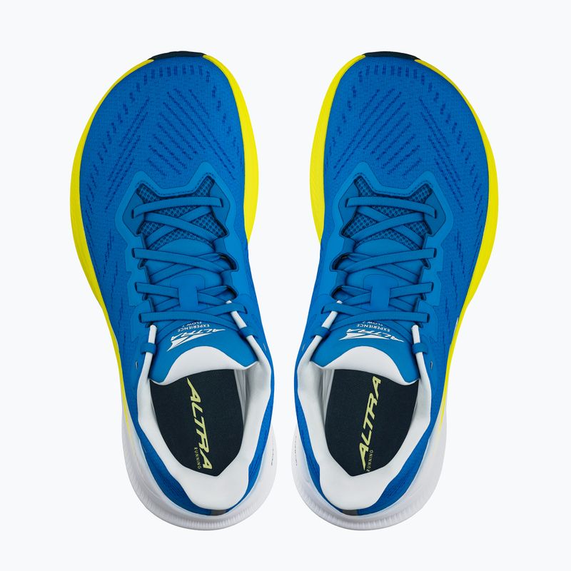Vyriški bėgimo batai Altra Experience Flow 2 blue/yellow 6