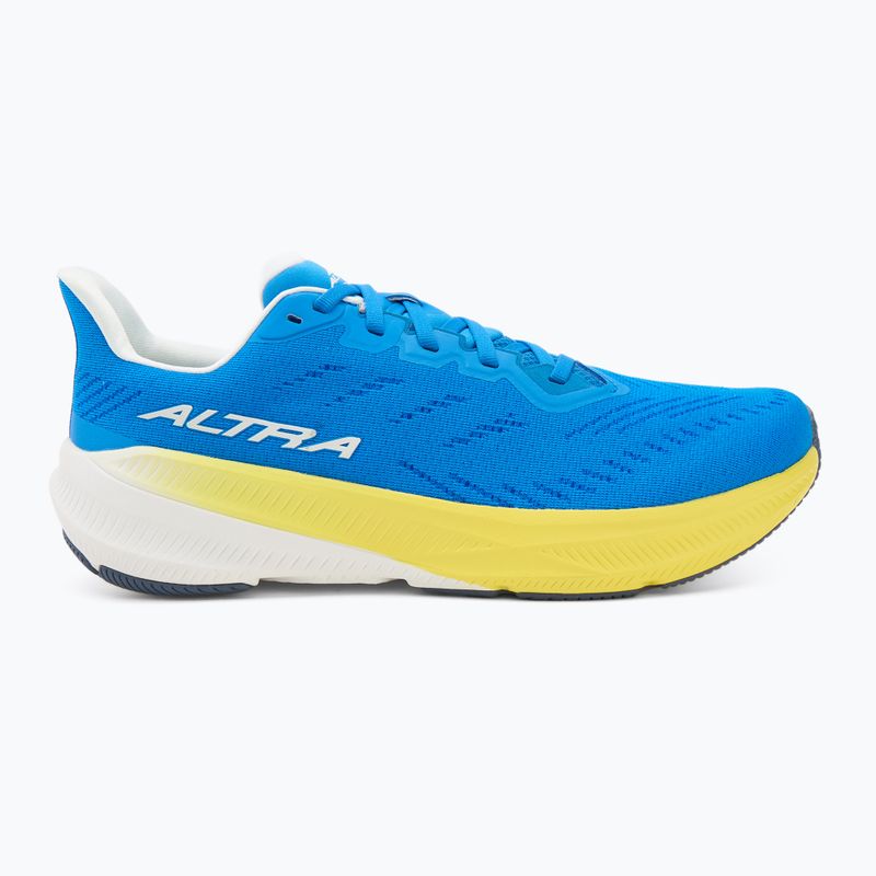 Vyriški bėgimo batai Altra Experience Flow 2 blue/yellow 2