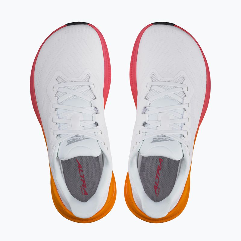 Moteriški bėgimo batai Altra Experience Flow 2 white/orange 6