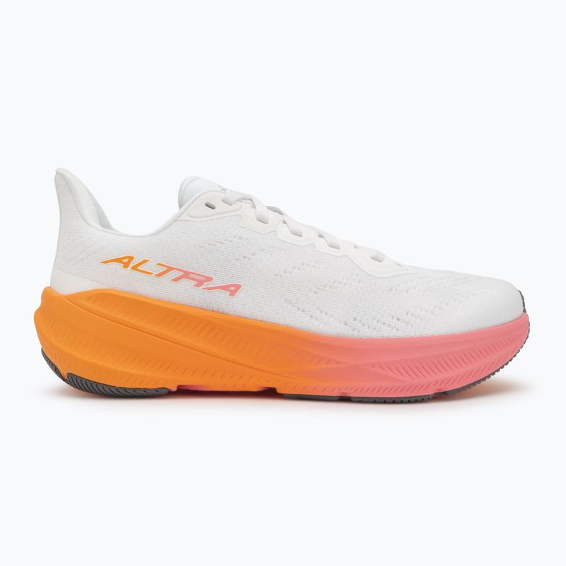 Moteriški bėgimo batai Altra Experience Flow 2 white/orange 2