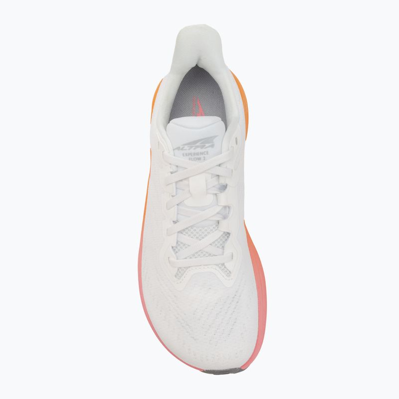 Moteriški bėgimo batai Altra Experience Flow 2 white/orange 5