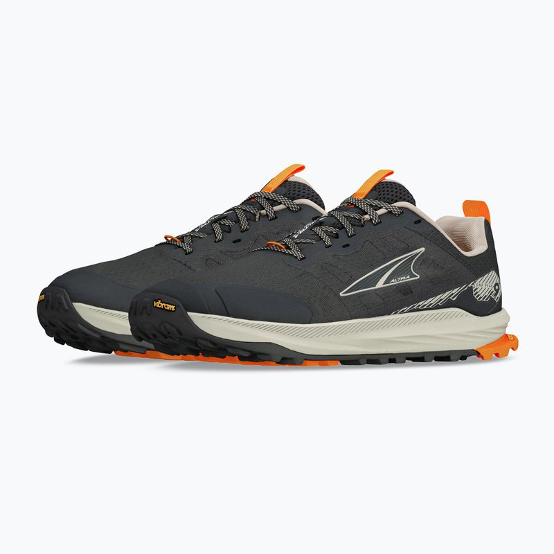 Vyriški bėgimo batai Altra Lone Peak 9+ dark shadow 3