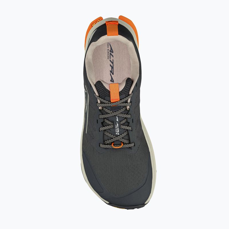 Vyriški bėgimo batai Altra Lone Peak 9+ dark shadow 5