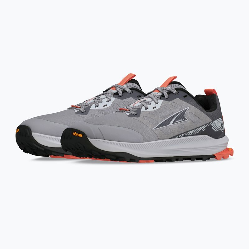 Moteriški bėgimo batai Altra Lone Peak 9+ gray/orange 2