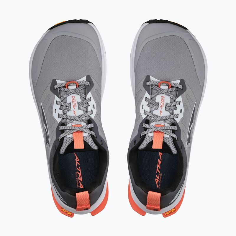 Moteriški bėgimo batai Altra Lone Peak 9+ gray/orange 3