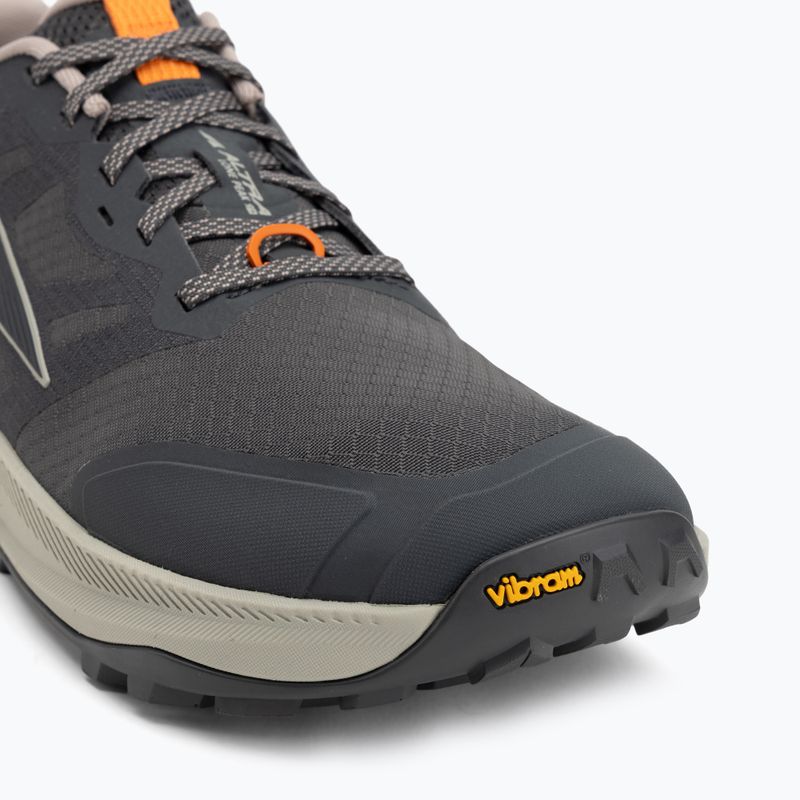 Vyriški bėgimo batai Altra Lone Peak 9+ dark shadow 7