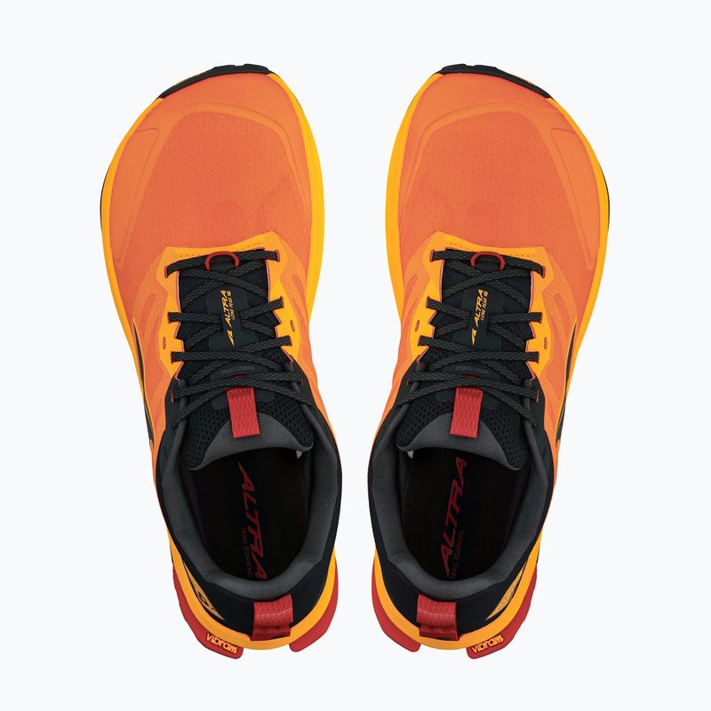 Vyriški bėgimo batai Altra Lone Peak 9+ orange/black 4