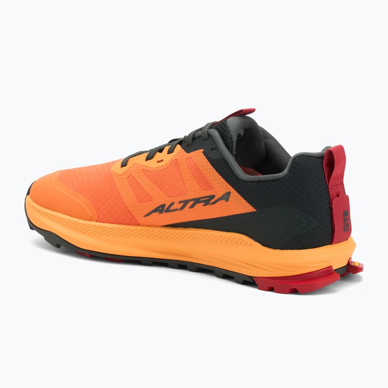 Vyriški bėgimo batai Altra Lone Peak 9+ orange/black 3