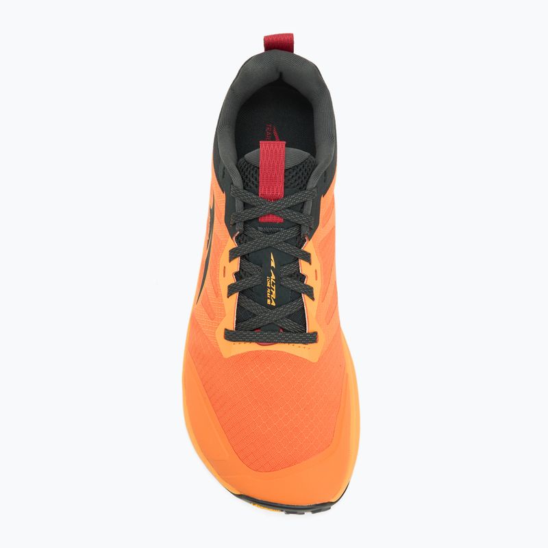 Vyriški bėgimo batai Altra Lone Peak 9+ orange/black 5