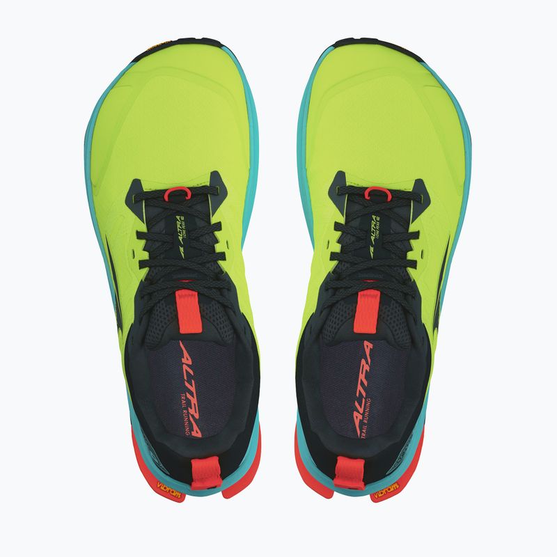 Vyriški bėgimo batai Altra Lone Peak 9+ lime 4