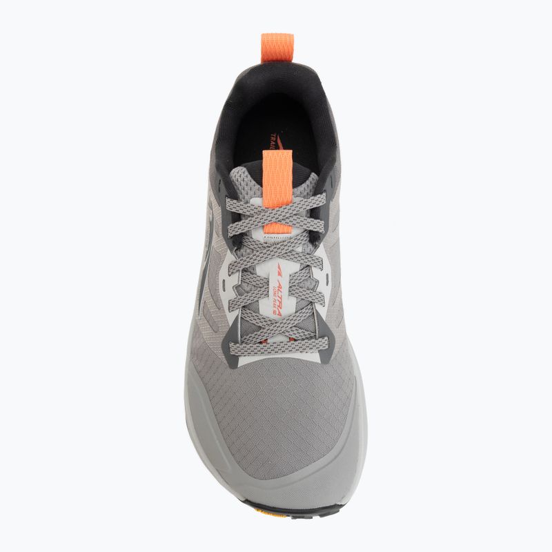 Moteriški bėgimo batai Altra Lone Peak 9+ gray/orange 5