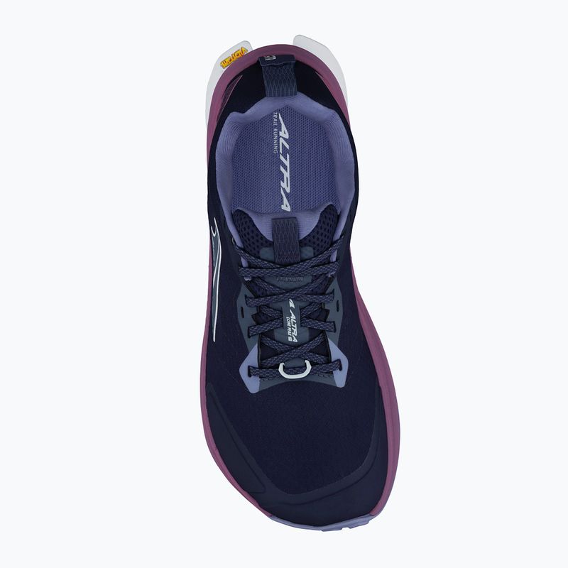 Moteriški bėgimo batai Altra Lone Peak 9+ dark blue 5