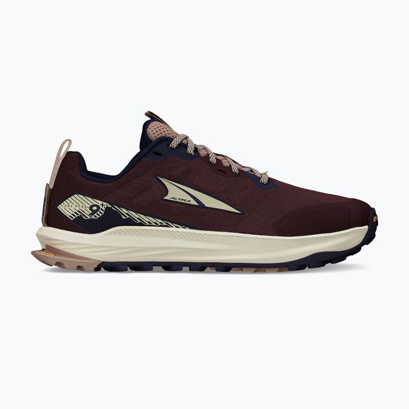 Moteriški bėgimo batai Altra Lone Peak 9+ maroon