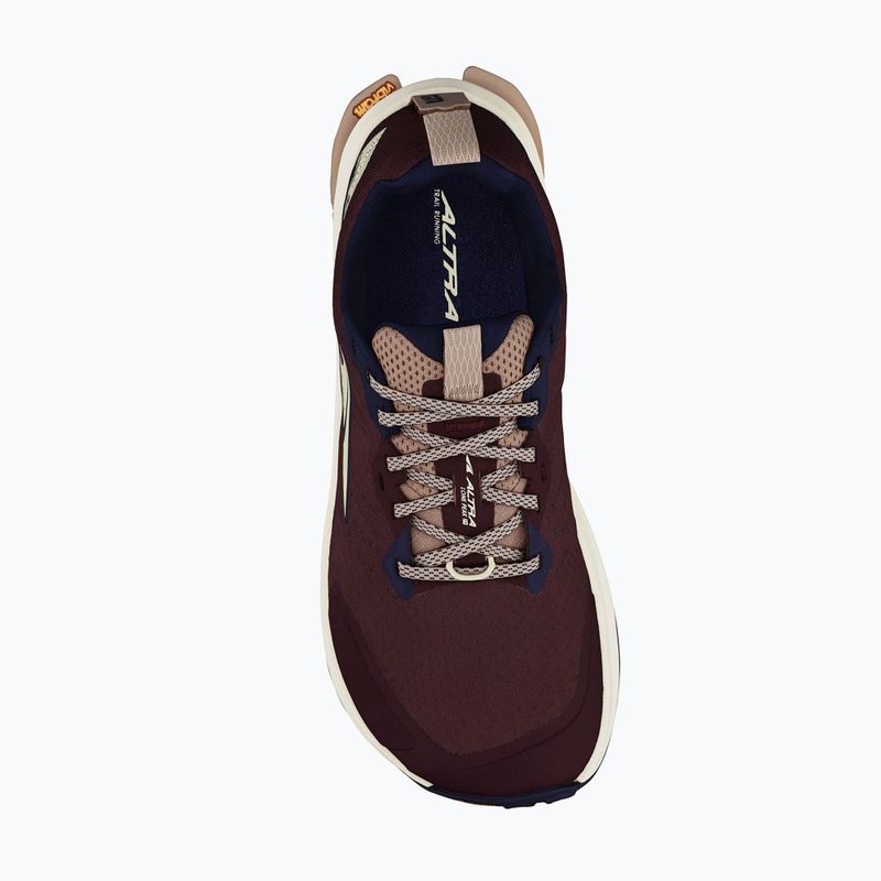 Moteriški bėgimo batai Altra Lone Peak 9+ maroon 5