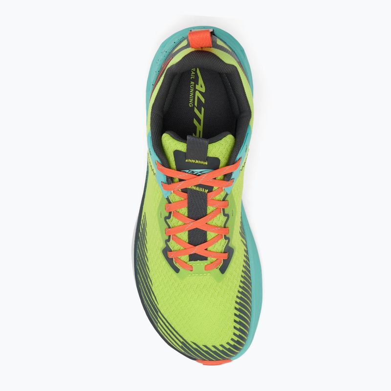 Vyriški bėgimo batai Altra Experience Wild 2 gray/lime 5