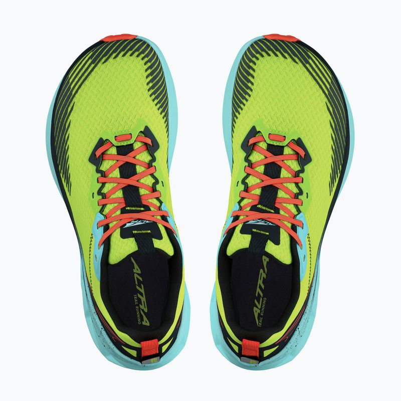Vyriški bėgimo batai Altra Experience Wild 2 gray/lime 11