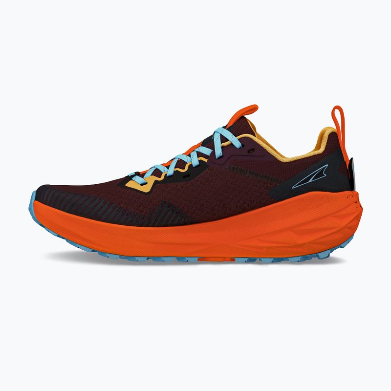 Moteriški bėgimo batai Altra Experience Wild 2 maroon 9