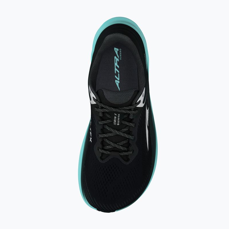 Moteriški bėgimo batai Altra Torin 8 GTX black/mint 11