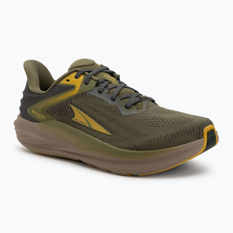 Vyriški bėgimo batai Altra Torin 8 GTX dusty olive