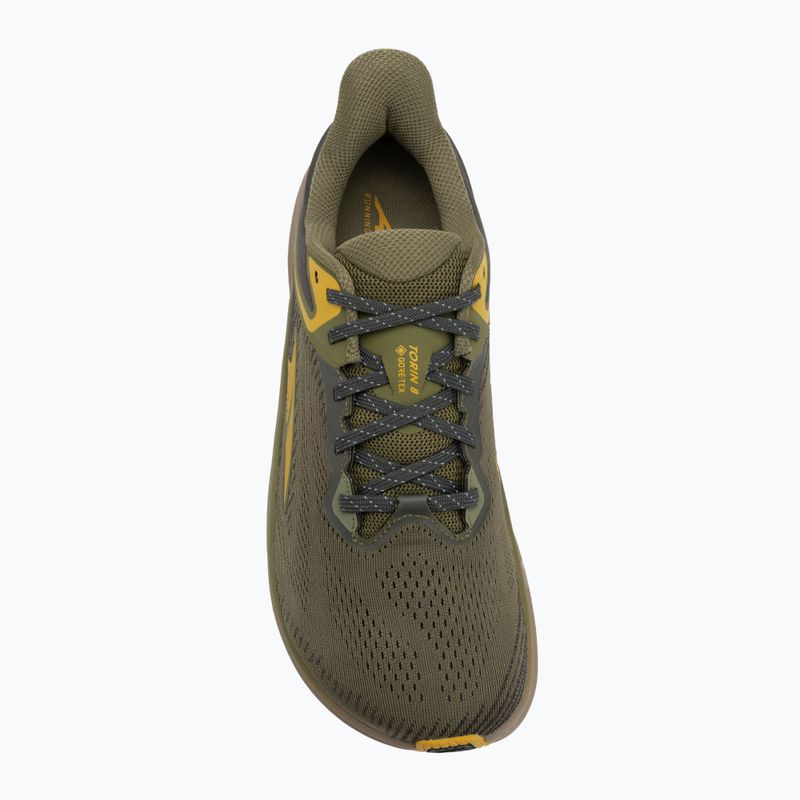 Vyriški bėgimo batai Altra Torin 8 GTX dusty olive 5