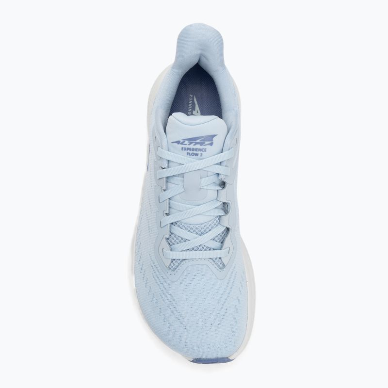 Moteriški bėgimo batai Altra Experience Flow 2 light blue 5