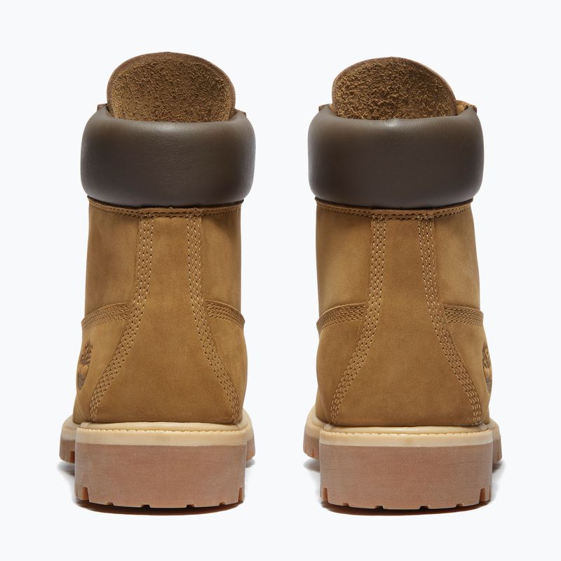 Vyriški batai Timberland Premium 6 Inch Lace Up Waterproof olive nubuck/dark brown 12