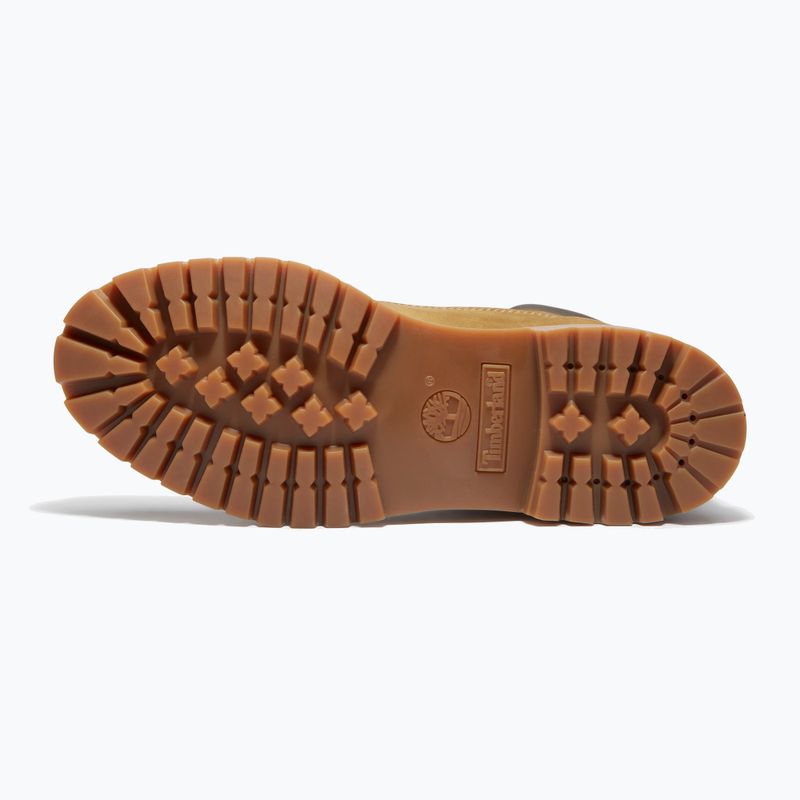 Vyriški batai Timberland Premium 6 Inch Lace Up Waterproof olive nubuck/dark brown 15