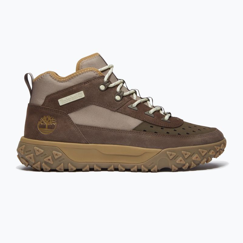 Vyriški batai Timberland Greenstride Motion 6 Mid Lace Sneaker dark brown