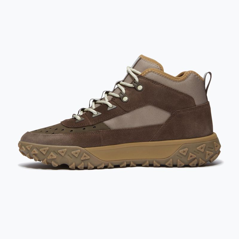 Vyriški batai Timberland Greenstride Motion 6 Mid Lace Sneaker dark brown 2