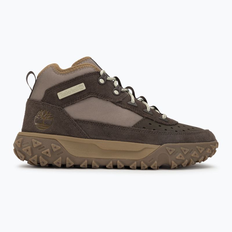 Vyriški batai Timberland Greenstride Motion 6 Mid Lace Sneaker dark brown 2