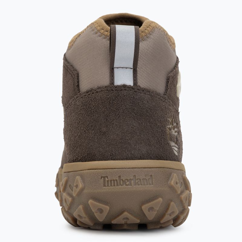 Vyriški batai Timberland Greenstride Motion 6 Mid Lace Sneaker dark brown 6