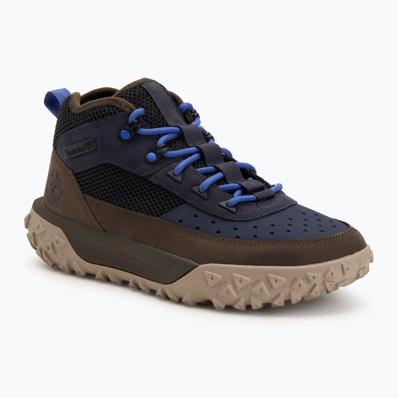 Vyriški batai Timberland Greenstride Motion 6 dark blue nubuck 2