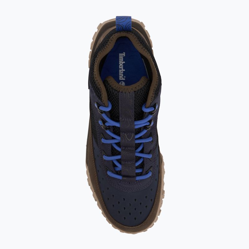Vyriški batai Timberland Greenstride Motion 6 dark blue nubuck 6
