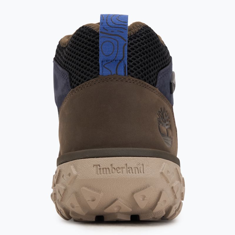 Vyriški batai Timberland Greenstride Motion 6 dark blue nubuck 7