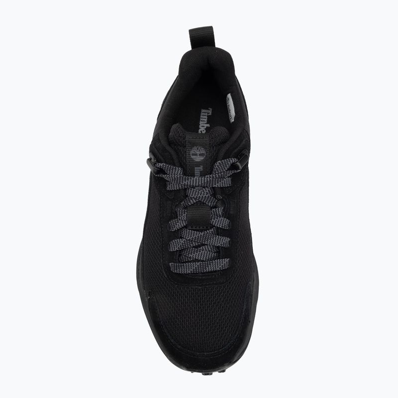 Vyriški batai Timberland Motion Ledge Low Lace Up black suede 5