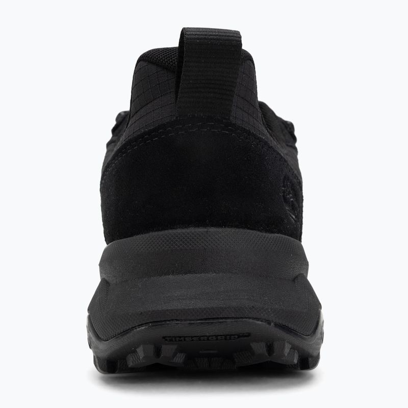 Vyriški batai Timberland Motion Ledge Low Lace Up black suede 6