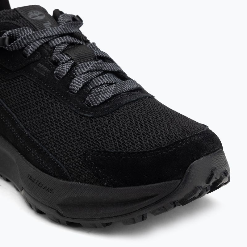 Vyriški batai Timberland Motion Ledge Low Lace Up black suede 7