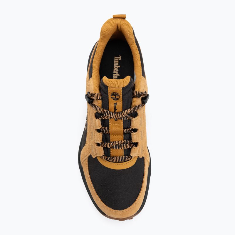 Vyriški batai Timberland Motion Ledge Low Lace Up Waterprof wheat suede 5