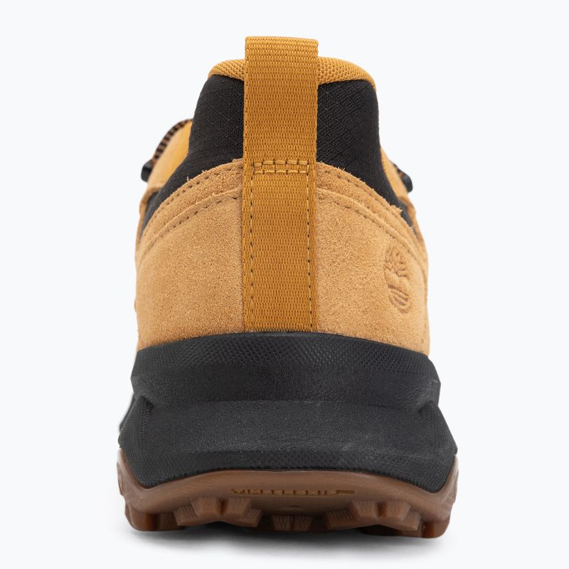 Vyriški batai Timberland Motion Ledge Low Lace Up Waterprof wheat suede 6