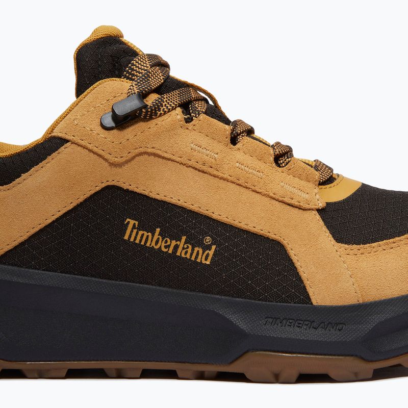 Vyriški batai Timberland Motion Ledge Low Lace Up Waterprof wheat suede 8