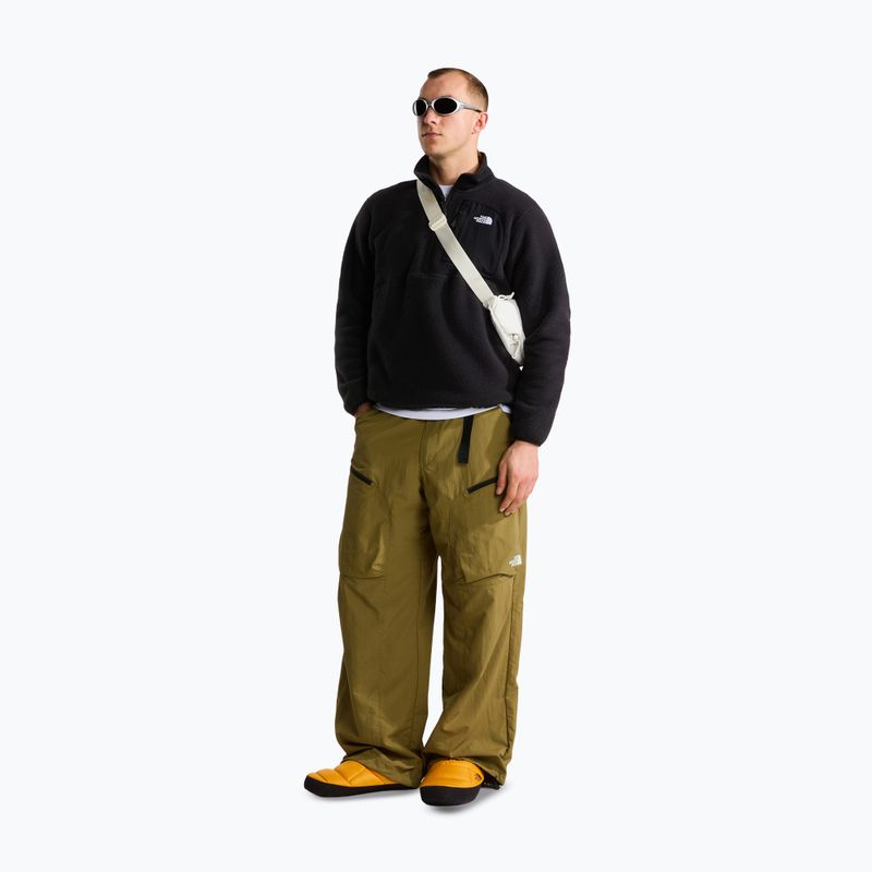 Vyriškas flisinis džemperis The North Face Yumiori Off Peak 1/2 Zip tnf black 2