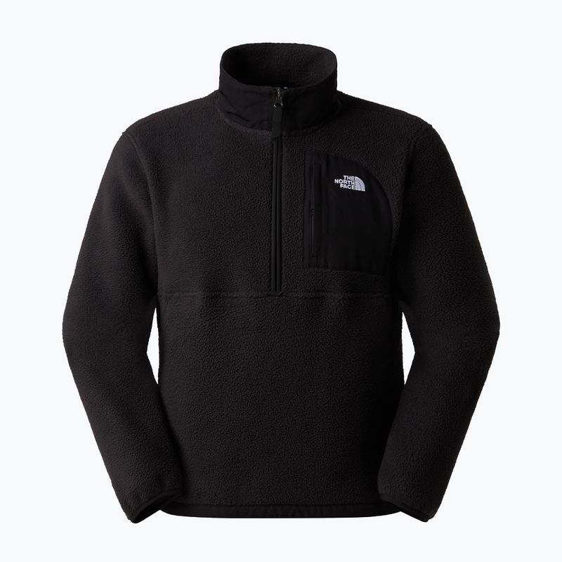 Vyriškas flisinis džemperis The North Face Yumiori Off Peak 1/2 Zip tnf black 4