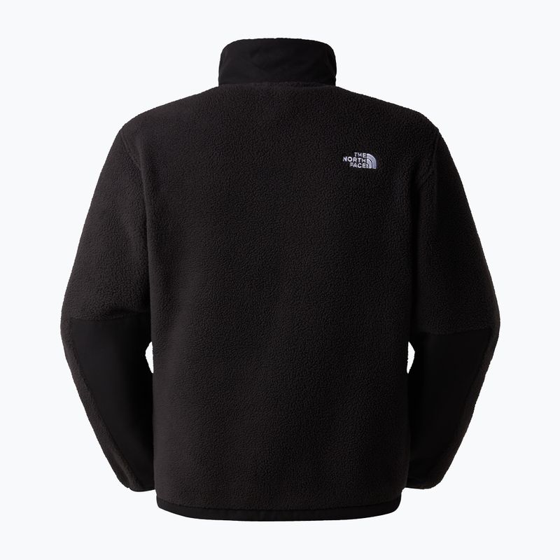 Vyriškas flisinis džemperis The North Face Yumiori Off Peak 1/2 Zip tnf black 5