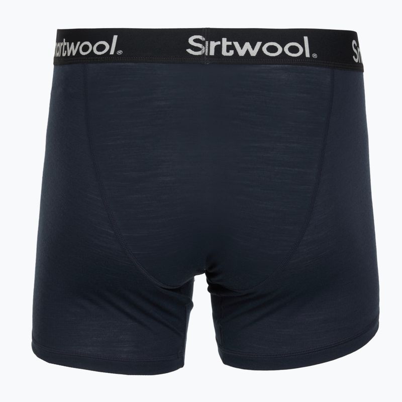 Vyriškos termoaktyvios trumpikės Smartwool Everyday Merino Boxer Brief Boxed deep navy 2
