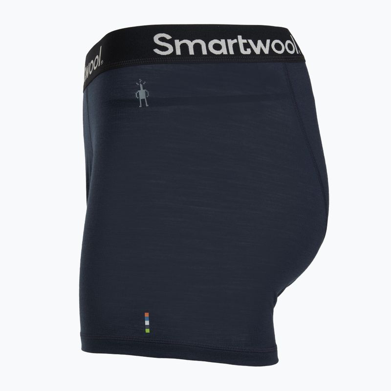 Vyriškos termoaktyvios trumpikės Smartwool Everyday Merino Boxer Brief Boxed deep navy 3