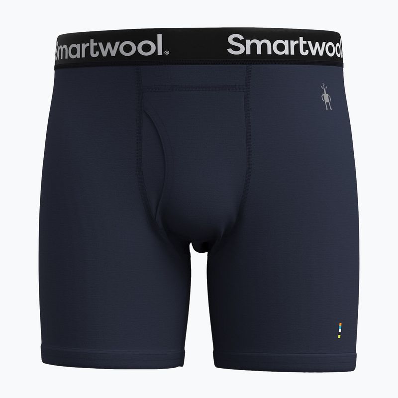 Vyriškos termoaktyvios trumpikės Smartwool Everyday Merino Boxer Brief Boxed deep navy 5