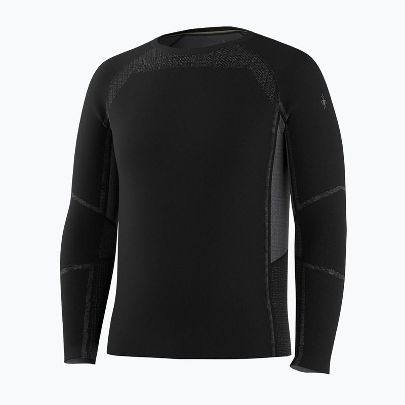 Vyriškas termoaktyvus džemperis Smartwool Intraknit All-Season Merino Base Layer black 4