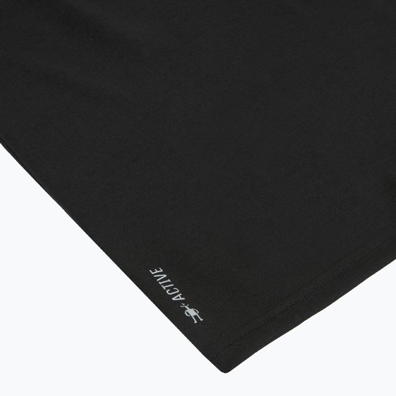 Vyriški marškinėliai Smartwool Peak Bagger Active SS Graphic Tee black 4